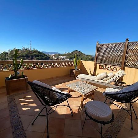 فيلا Espectacular Atico Duplex Con 2 Terrazas & Piscina مالقة المظهر الخارجي الصورة