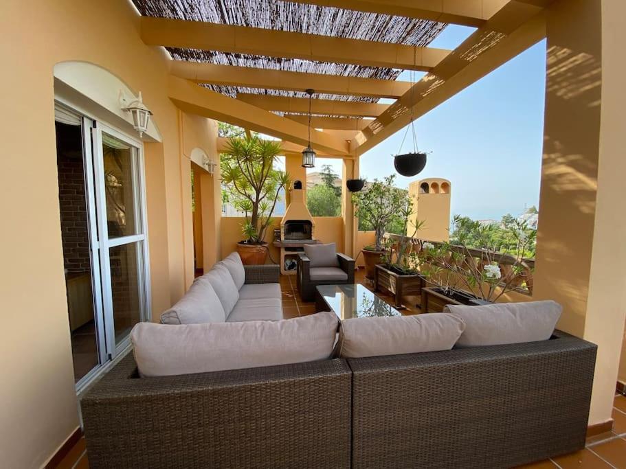 فيلا Espectacular Atico Duplex Con 2 Terrazas & Piscina مالقة المظهر الخارجي الصورة